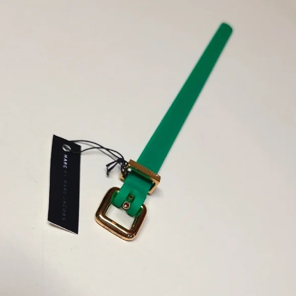 Green Bracelet with gold buckle NWT - Picture 4 of 6